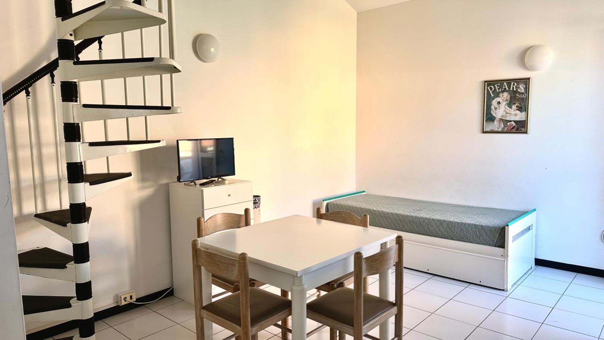 Palme 11 - Marcelli, Bilocale Con Terrazzino, Residence Le Palme Ngoại thất bức ảnh