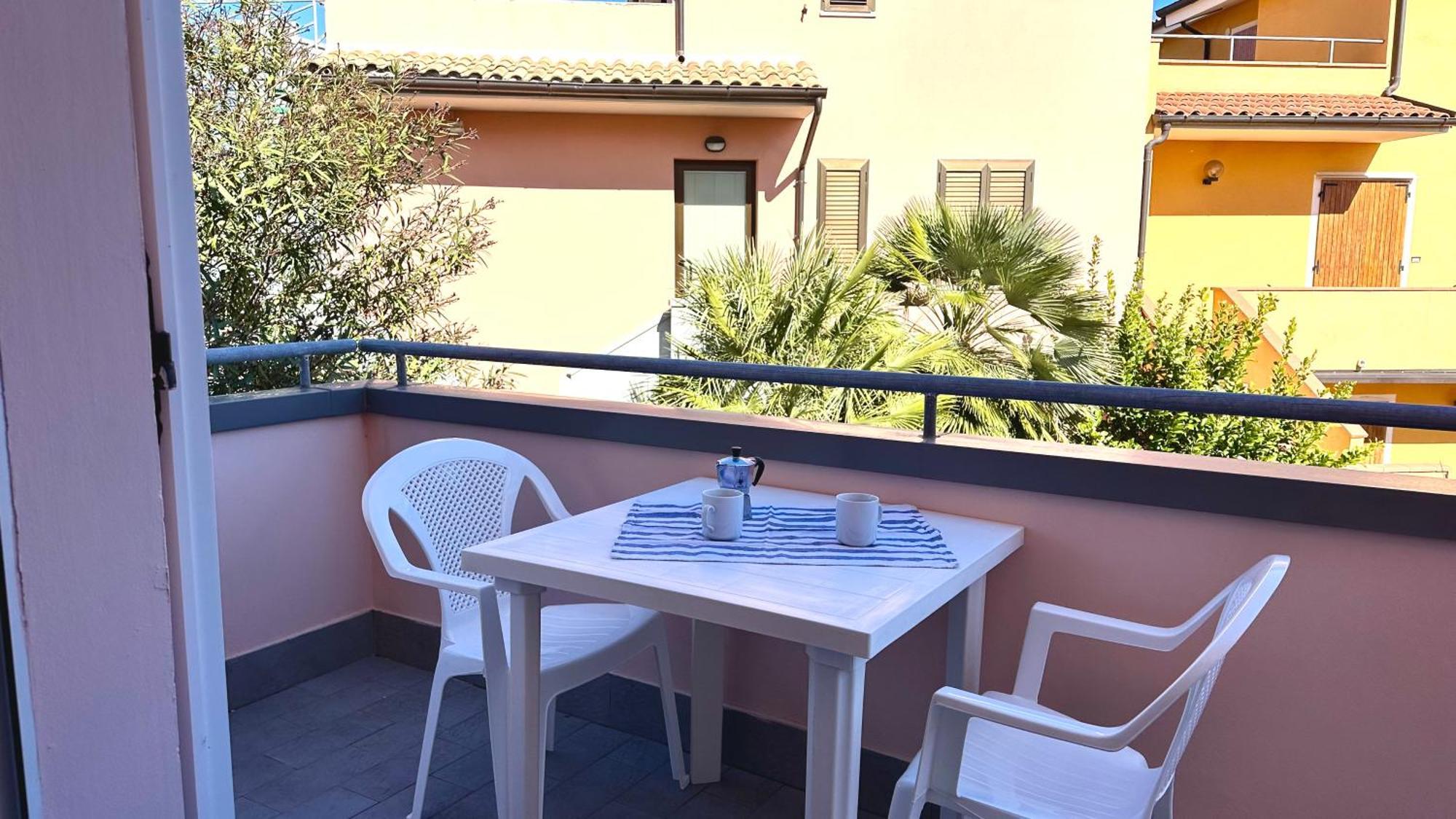 Palme 11 - Marcelli, Bilocale Con Terrazzino, Residence Le Palme Ngoại thất bức ảnh