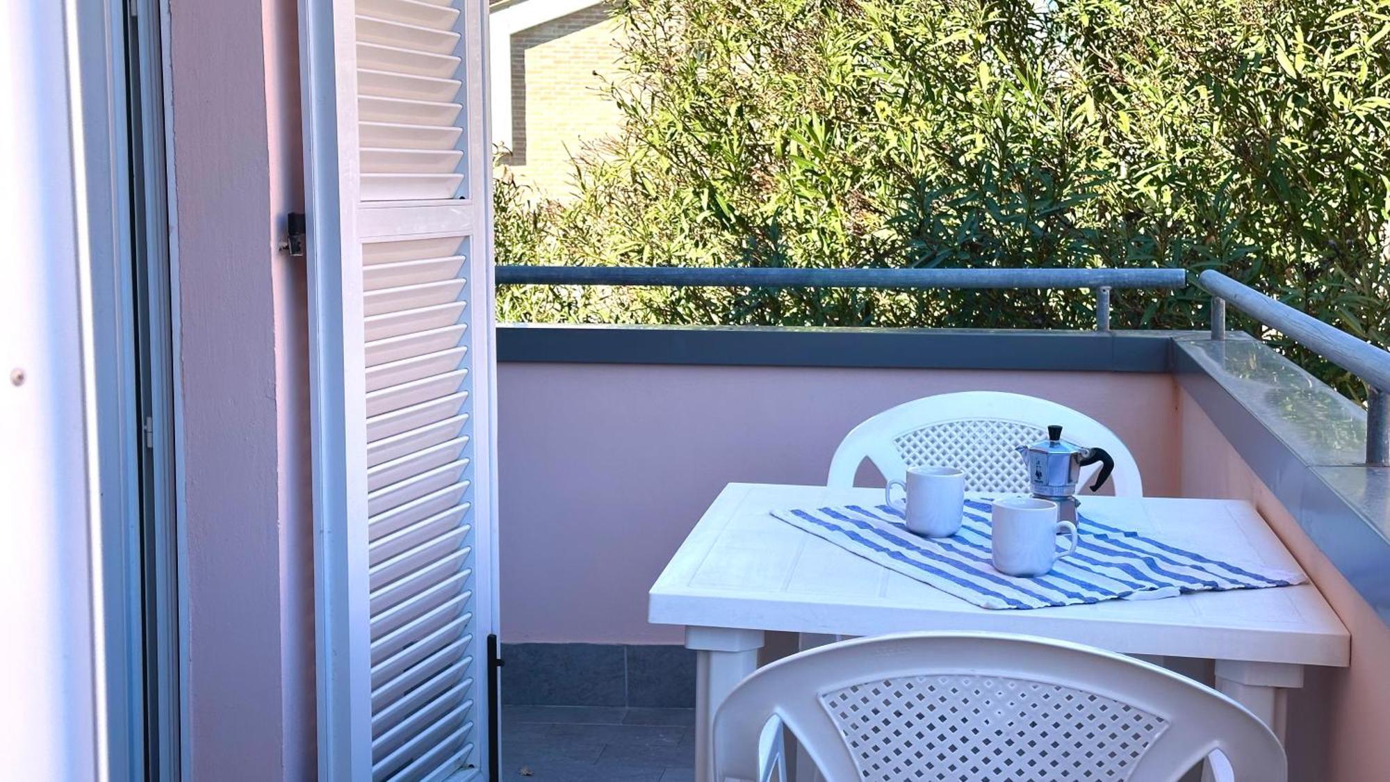 Palme 11 - Marcelli, Bilocale Con Terrazzino, Residence Le Palme Ngoại thất bức ảnh