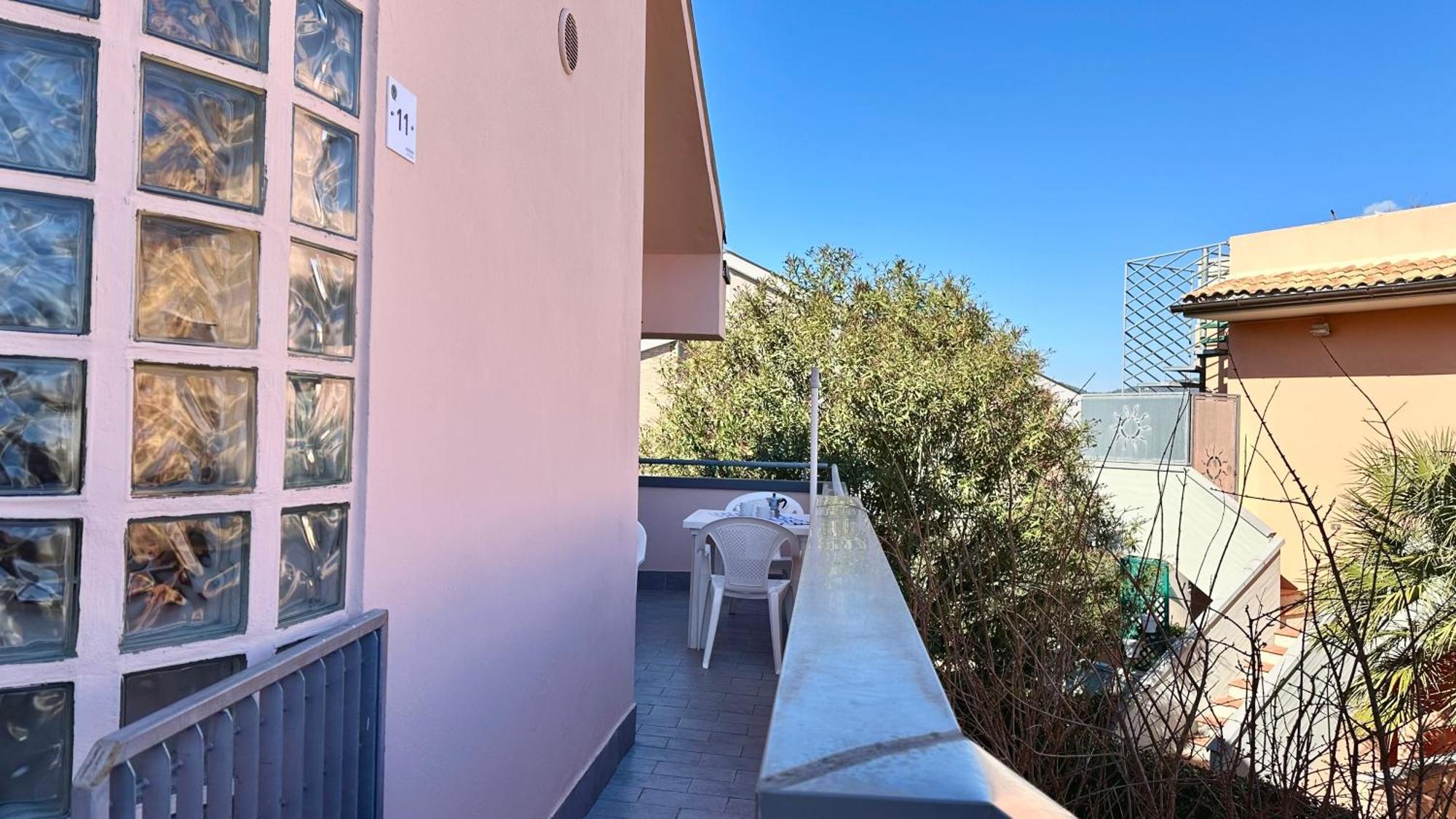 Palme 11 - Marcelli, Bilocale Con Terrazzino, Residence Le Palme Ngoại thất bức ảnh